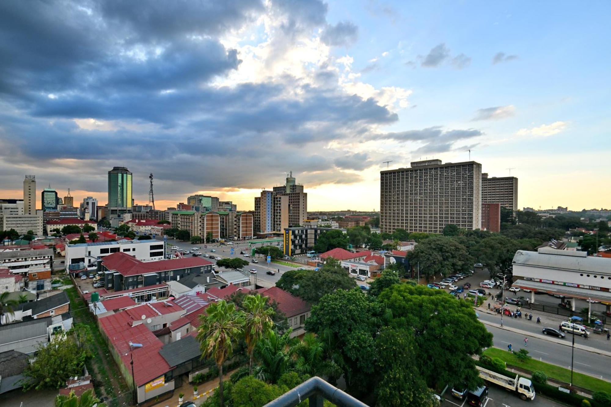 Holiday Inn - Harare By Ihg Экстерьер фото